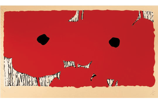 Red Poppies, July 24, 2012