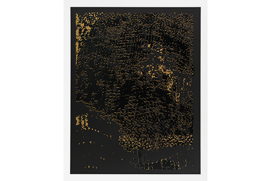 Untitled [Black Edge with Black]