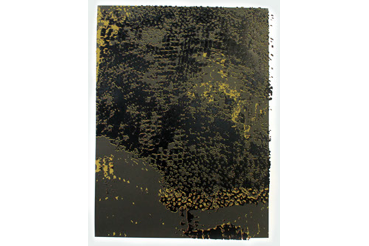 Untitled [Copper Frame]